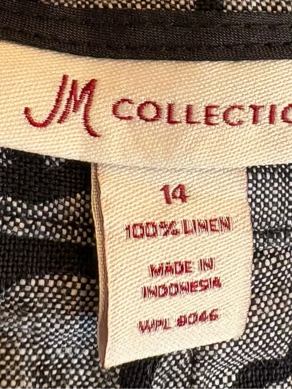 JM Collection brand jm